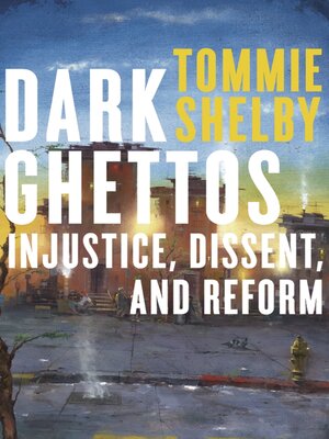 cover image of Dark Ghettos